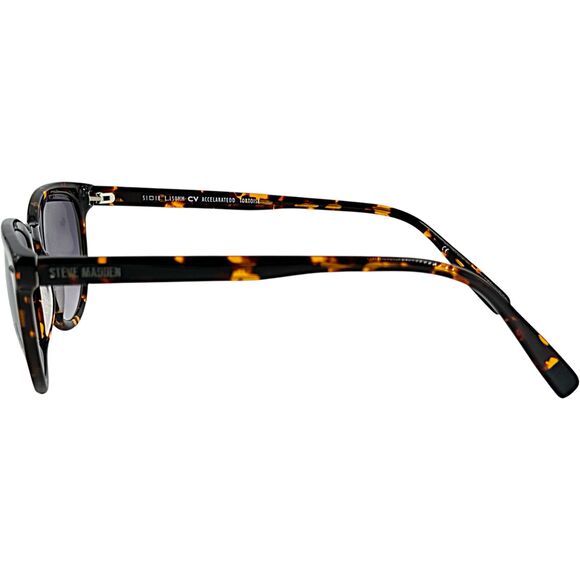 Steve Madden Accelaratedd Unisex Round Plastic Sunglass 48-22 Tortoise main image 5